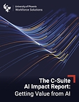 University of Phoenix Releases 2026 C-Suite AI Impact Report on Scaling AI for Business Value