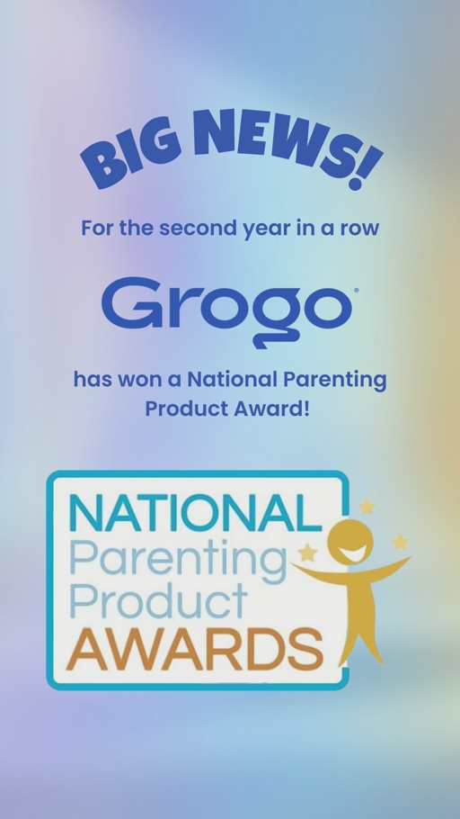 Grogo Wins Second Consecutive National Parenting Products Award. This Time for Best App for Kids