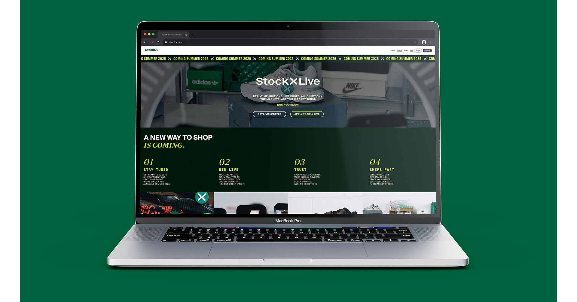 StockX Announces StockX Live, Plans to Bring Real-Time, Entertainment-Driven Shopping to its Marketplace This Summer