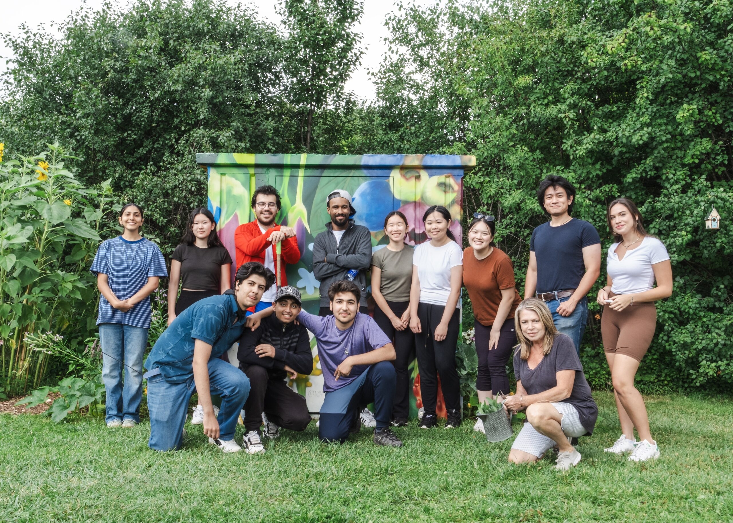 From the Ground Up: Nature's Path Invests in Organic Community Gardens; Expanding Organic Food Access Across North America
