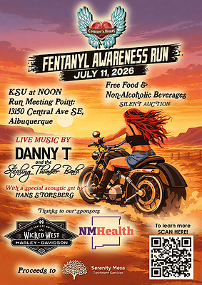 Connor's Heart to Host Fentanyl Awareness Motorcycle Run Benefiting Serenity Mesa