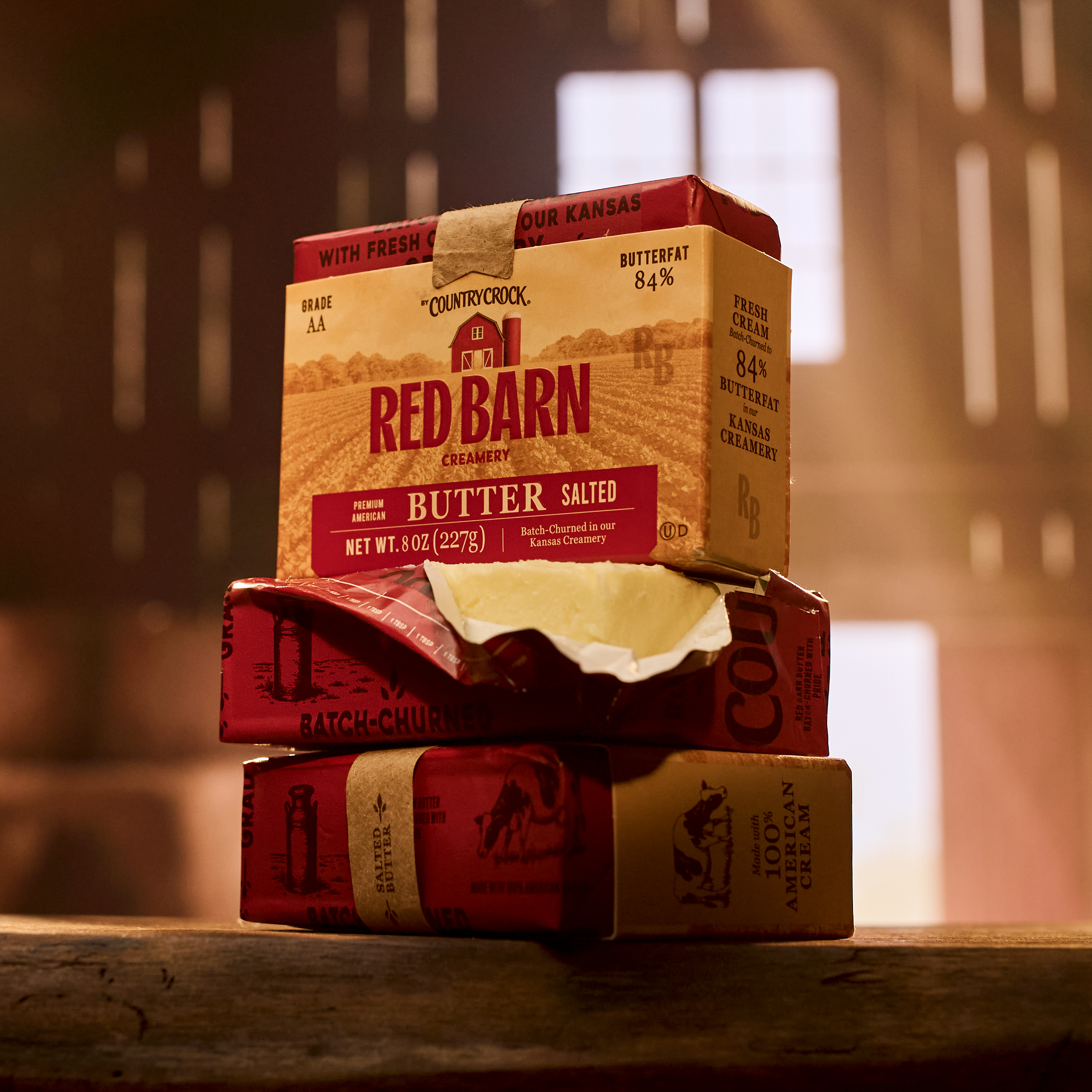 Introducing Red Barn™ Creamery Butter: American Dairy Craft at Its Best