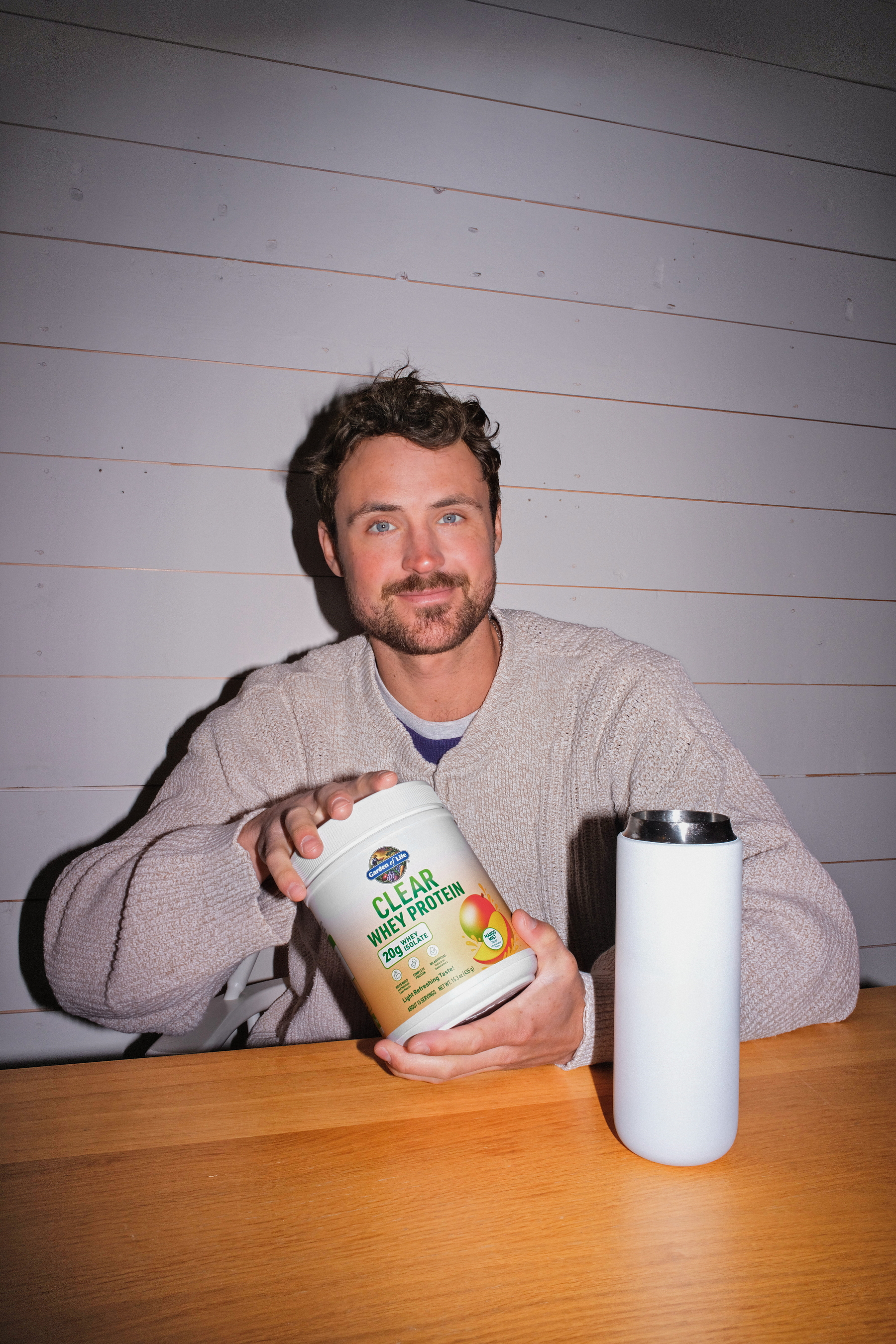 CLEAR THE WHEY: GARDEN OF LIFE® INTRODUCES CLEAR WHEY PROTEIN