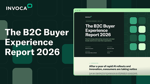 Invoca, the AI-powered leader in revenue execution, today released The B2C Buyer Experience Report 2026, its annual study of how US and UK consumers experience AI and human assistance during high-stakes purchase decisions. The findings reveal a critical revenue gap: most brands are losing customers before AI ever enters the conversation. Invoca, the AI-powered leader in revenue execution, today released The B2C Buyer Experience Report 2026, its annual study of how US and UK consumers experience AI and human assistance during high-stakes purchase decisions. The findings reveal a critical revenue gap: most brands are losing customers before AI ever enters the conversation.