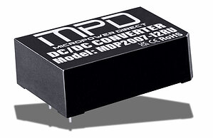 MicroPower Direct Expands EV Charging Power Portfolio with New 20W and 40W High-Voltage Isolated DC/DC Converters