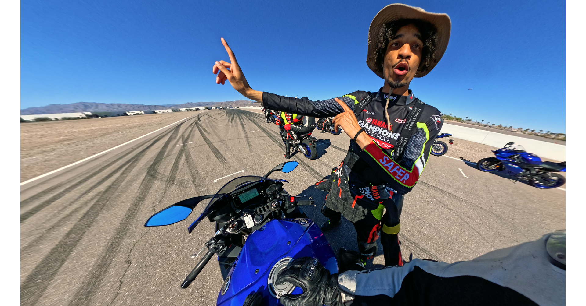 GoPro gets a two-wheeled buddy in Yamaha deal