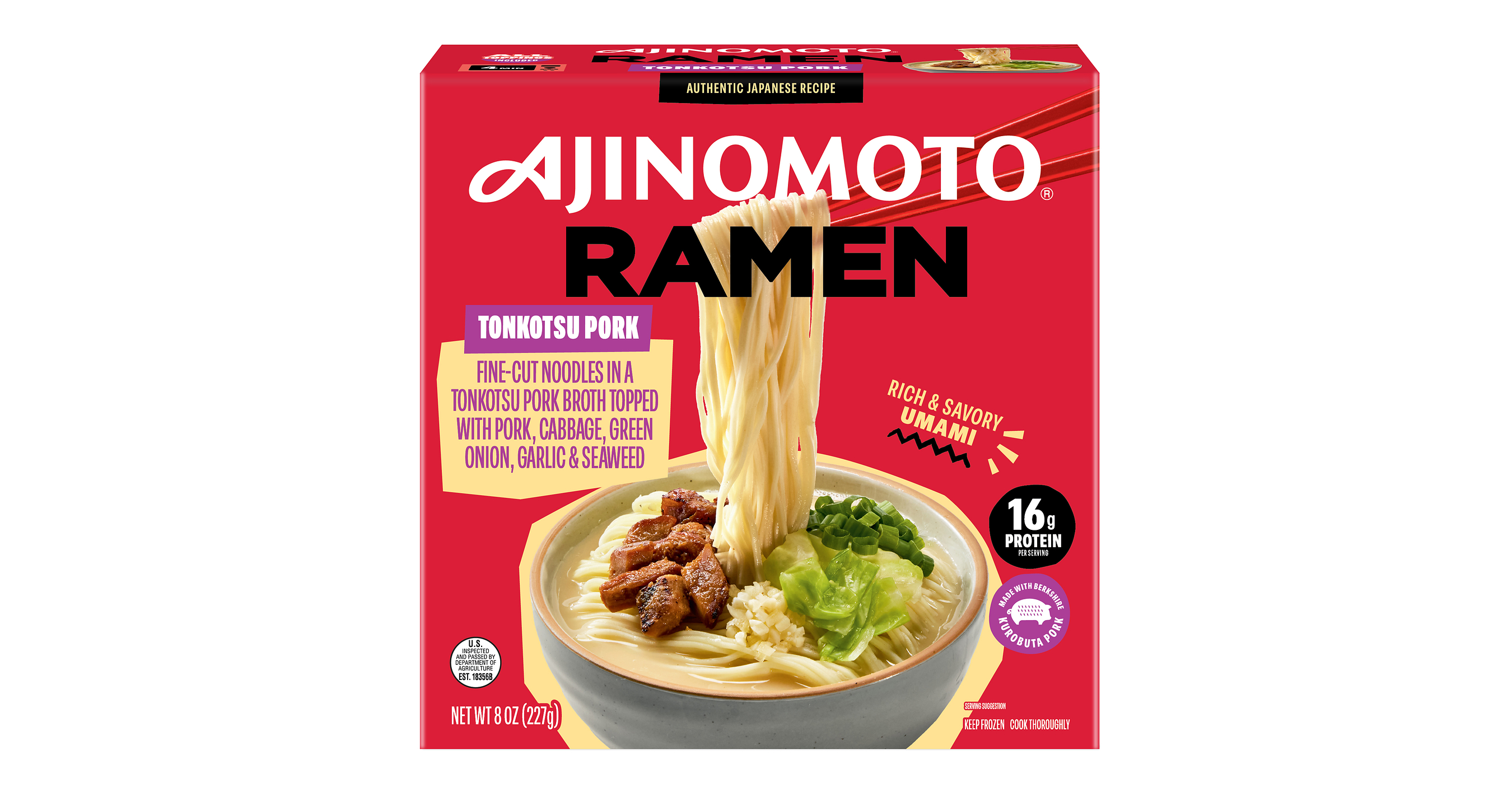 Ajinomoto Foods North America Introduces New Frozen Ramen Line at Whole Foods Ma...