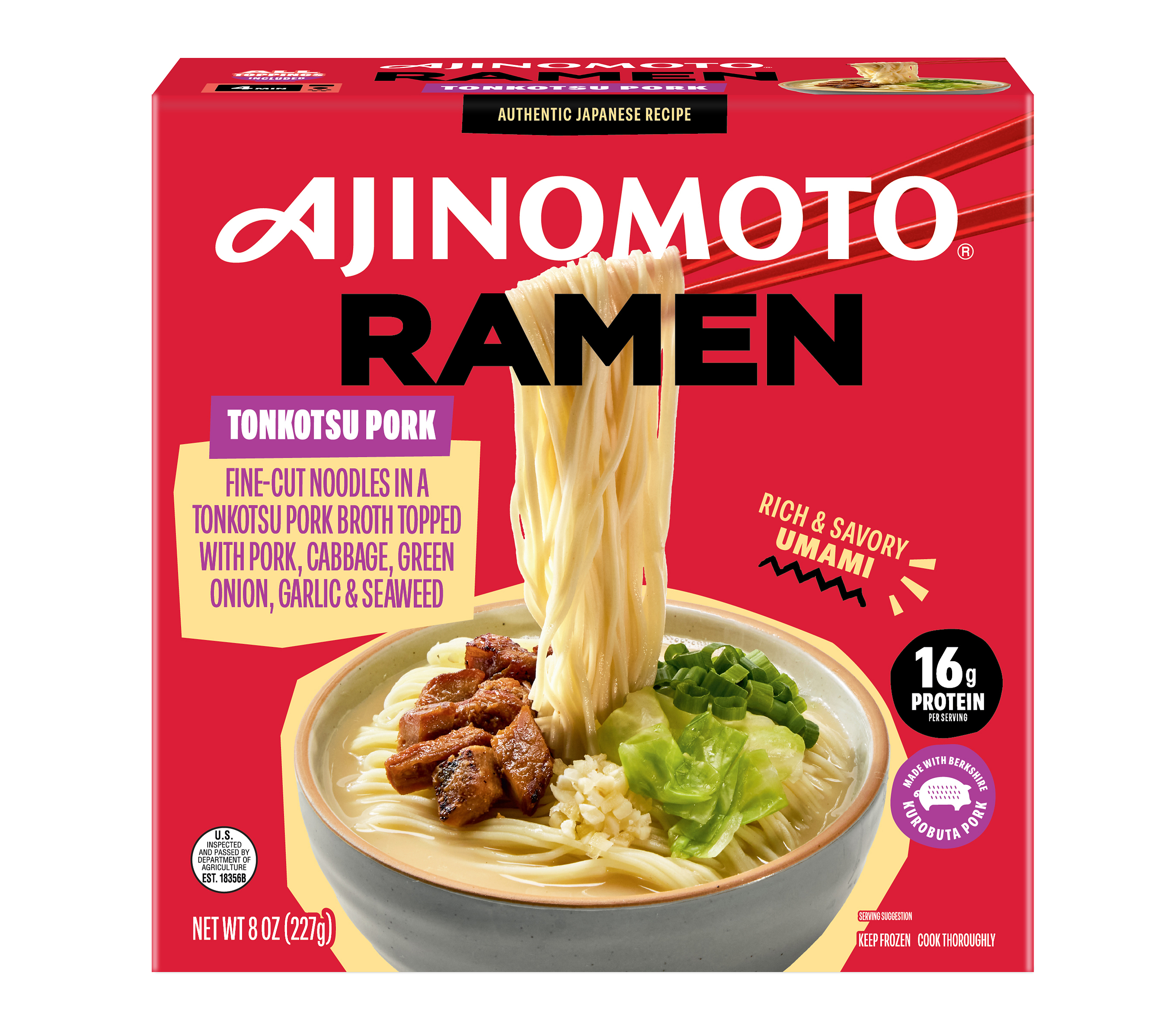 Ajinomoto Foods North America Introduces New Frozen Ramen Line at Whole Foods Market