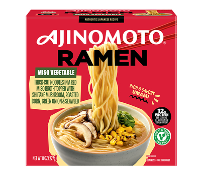 Miso Vegetable Ramen