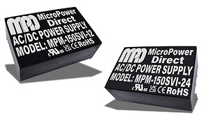 MicroPower Direct Introduces High-Isolation Encapsulated AC/DC Power Modules for Robotics, Autonomous Systems, and Motion Control Applications