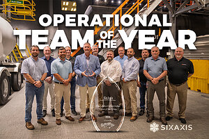 SixAxis named "Operational Team of the Year"