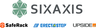 SiXaxis brands - SafeRack, ErectaStep, and Upside Innovations