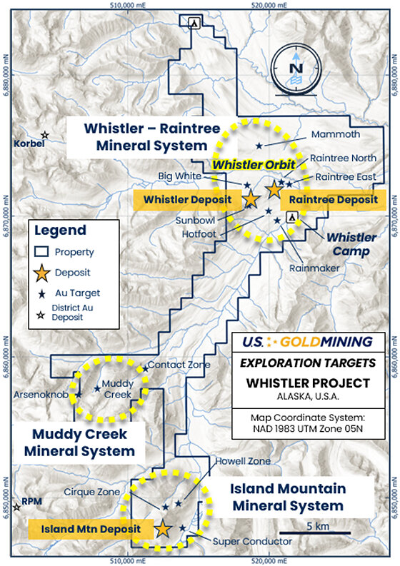 U.S. GoldMining Provides Updates on the 2026 Exploration Program and District Infrastructure Catalysts at its 100% Owned Whistler Project, Alaska