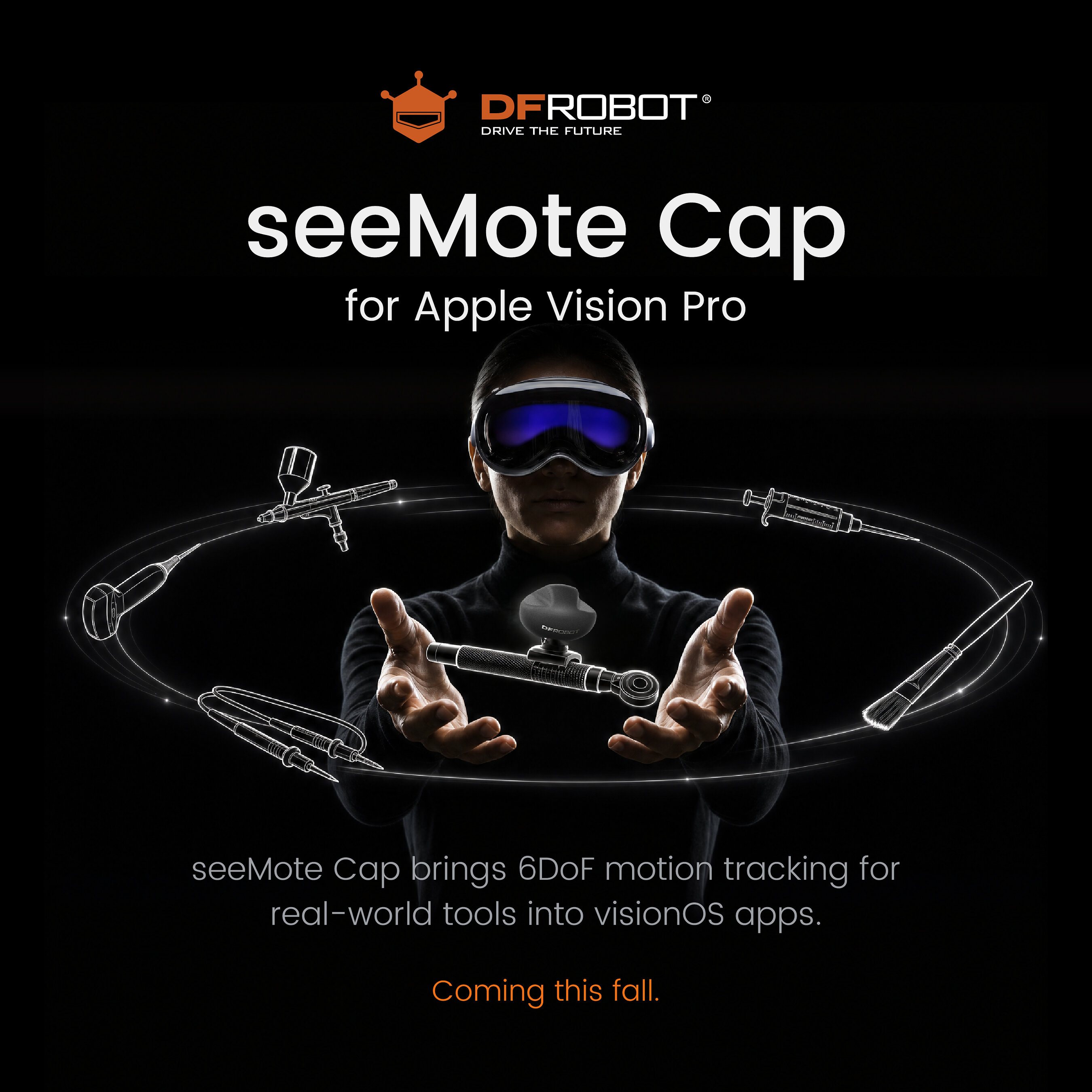 DFRobot Introduces seeMote Cap and seeMote Cube for Apple Vision Pro Developers