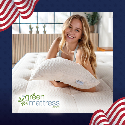 Up to $300 off organic mattresses and sleep accessories.