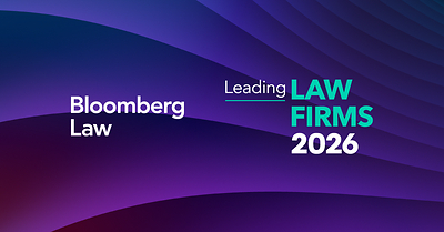 Bloomberg Law Leading Law Firms 2026