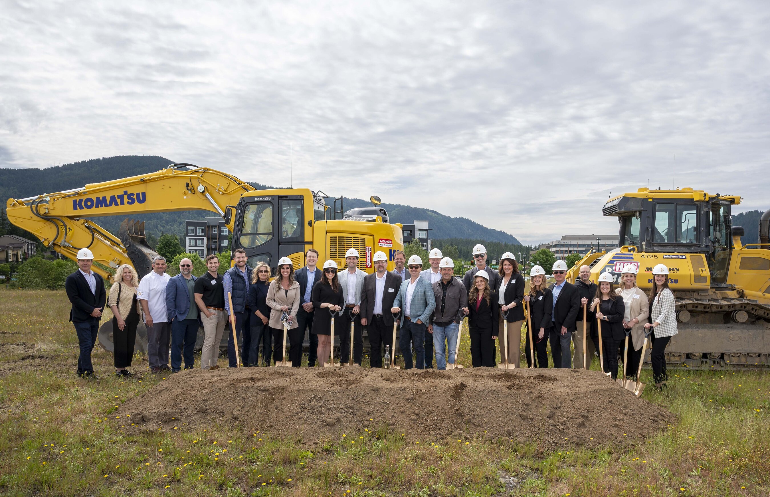 PMB and The Springs Living celebrate the groundbreaking for first Seattle-area senior community