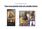 Hero Stuff - Turn one photo into six studio shots