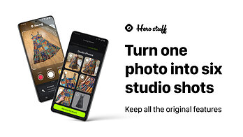 Hero Stuff - Turn one photo into six studio shots - Keep all the original features