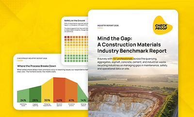 CheckProof's 2026 Construction Materials Industry Report CheckProof's 2026 Construction Materials Industry Report