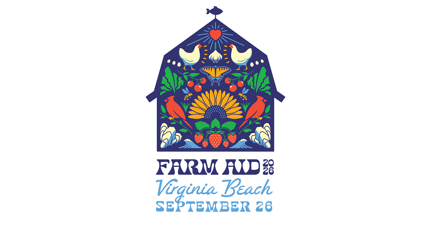 FARM AID 2026 TO AIR ON CNN, SIRIUSXM, NUGS AND FARMAID.ORG