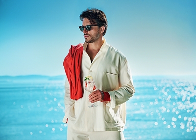 Jonathan Bailey named MARTINI Man in new MARTINI Campaign, Photo Credit: Courtesy of MARTINI