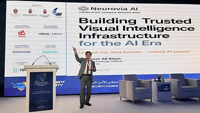 Mansoor Ali Khan, Chief Technology Officer of Neurovia AI Mansoor Ali Khan, Chief Technology Officer of Neurovia AI