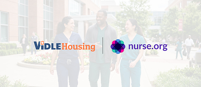 Vidle Housing and Nurse.org Partner to Expand Support for Healthcare Travelers Nationwide