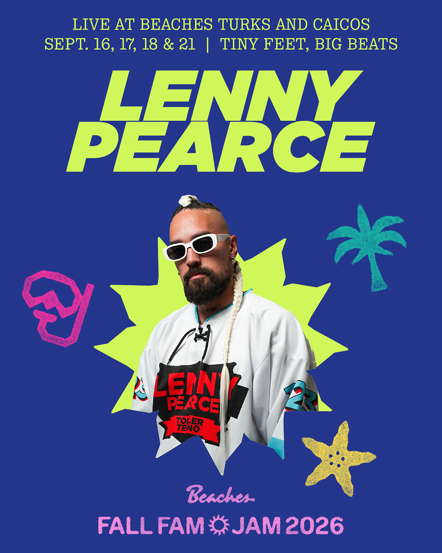 From Marilyn’s timeless reinvention to Beaches’ family-fueled island celebration, two standout experiences invite audiences to see legacy, joy, and self-expression in a new light 7 Beaches Resorts Lenny Pearce Beaches Turks and Caicos Poster