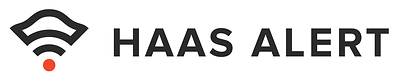 HAAS Alert Logo