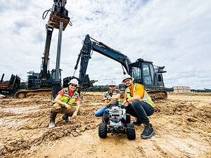 Built Robotics and Penn Engineering's xLAB Partner to Advance Physical AI in Construction