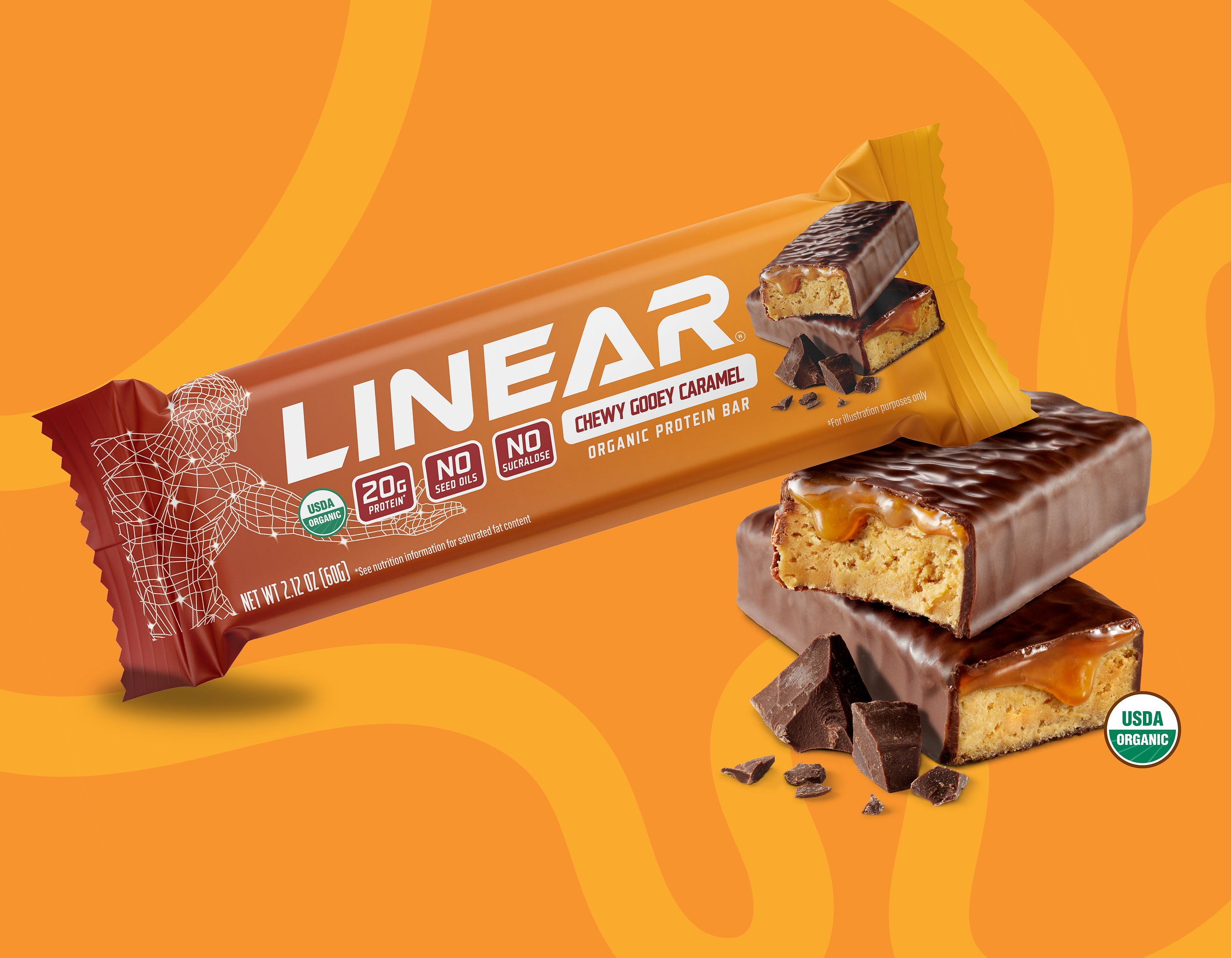 Linear Sets a New Standard for Protein Bars by Featuring Organic Whey