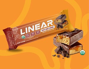 Linear Sets a New Standard for Protein Bars by Featuring Organic Whey