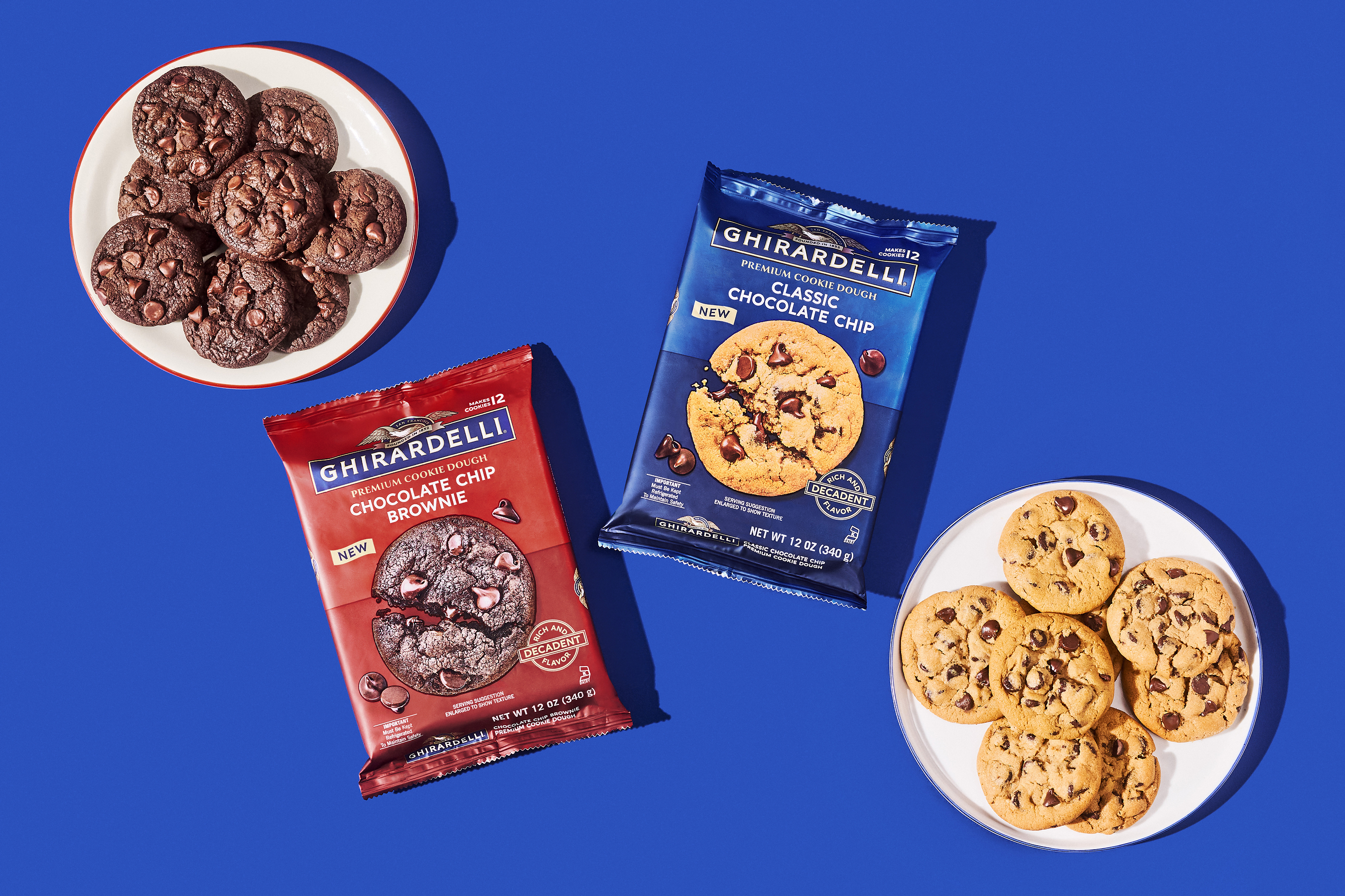/C O R R E C T I O N -- Ghirardelli/