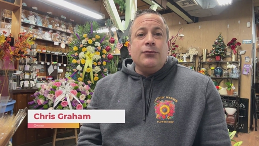 In HelloNation, Floral Design Expert Chris Graham Explains How to Make Fresh Flowers Last Longer