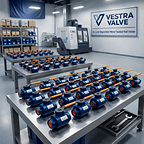Vestra Valve Achieves Explosive Growth Through Seamless Integration of Critical Manufacturing Processes