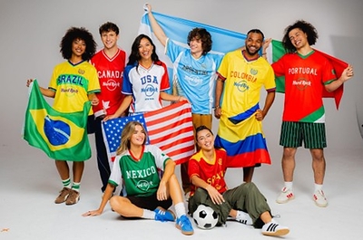 Hard Rock International Khởi Động Mùa Hè Bóng Đá với Chiến Dịch "All Teams. One Place."