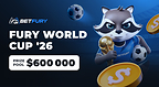 BetFury Launches Fury World Cup '26 - Grand Sports Event For $600,000