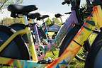 BIXI and Loto-Québec unveil L'art en mouvement: bikes transformed by artists and an open-air gallery in the BIXI network this summer
