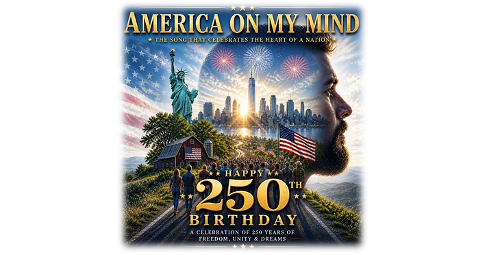/R E P E A T -- Kings Point Releases "America On My Mind"/