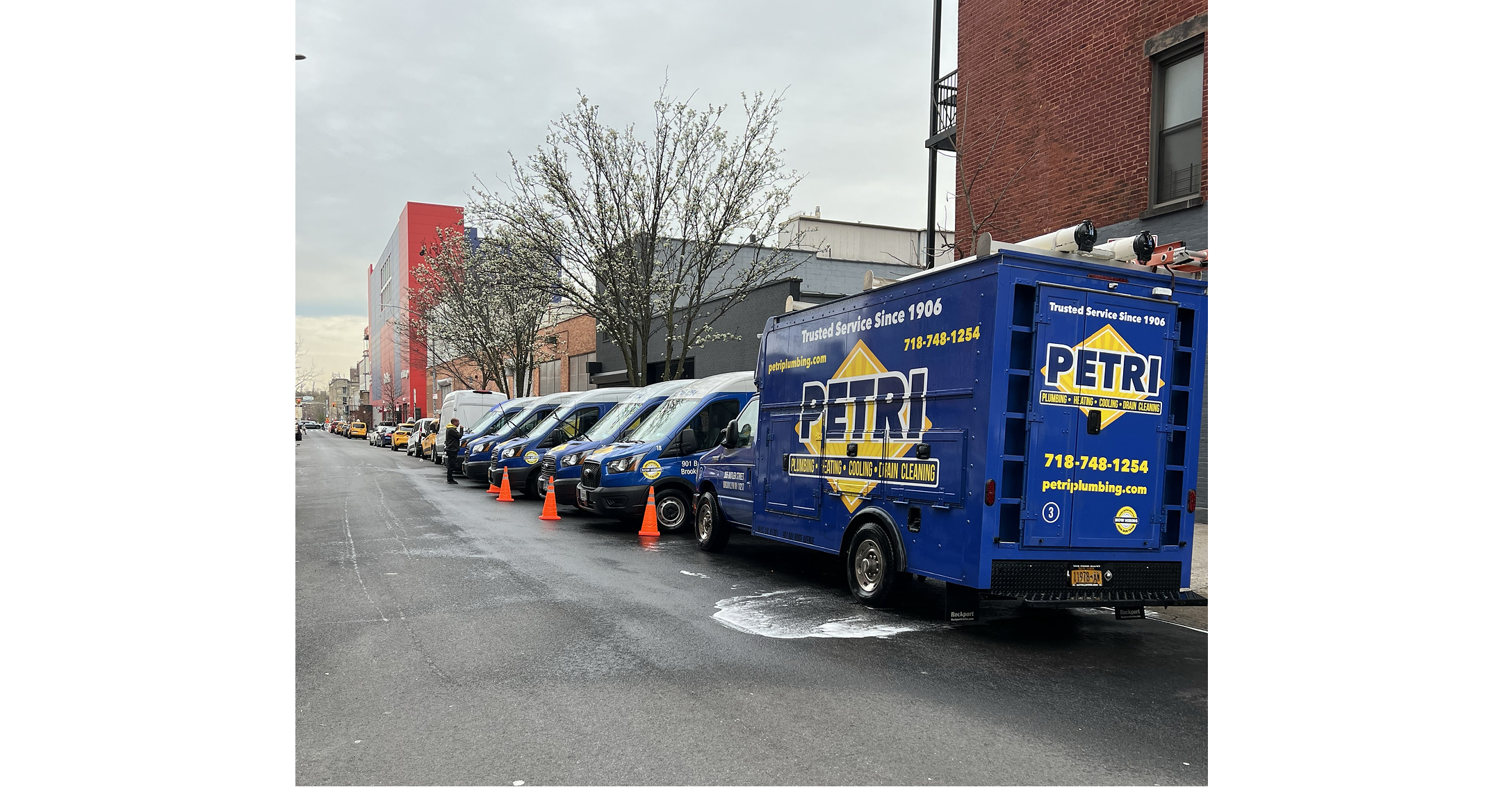 Petri Plumbing, Heating, Cooling & Drain Cleaning highlights how modern plumbing materials improve sustainability and extend pipe lifespans