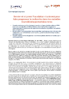 Servier et n-Lorem Foundation s'unissent pour faire progresser la recherche dans les maladies neurodéveloppementales rares