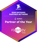 RapDev Wins Datadog Partner of the Year for Record Fifth Consecutive Year