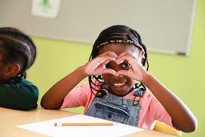 Children engage in hands-on play at Baltimore Children’s Museum. With support from the Baltimore Community Foundation, the museum’s Communities at Play program will expand to Judy Center learning hubs, helping young children build school-readiness skills through play-based learning.