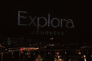 EXPLORA JOURNEYS AND FORMULA 1 LAUNCH FORMULA 1 LOUIS VUITTON GRAND PRIX DE MONACO 2026 WEEKEND WITH OFFICIAL OPENING PARTY ABOARD EXPLORA I
