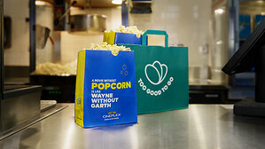 CANADA'S FAVOURITE MOVIE THEATRE POPCORN IS GETTING A SECOND ACT