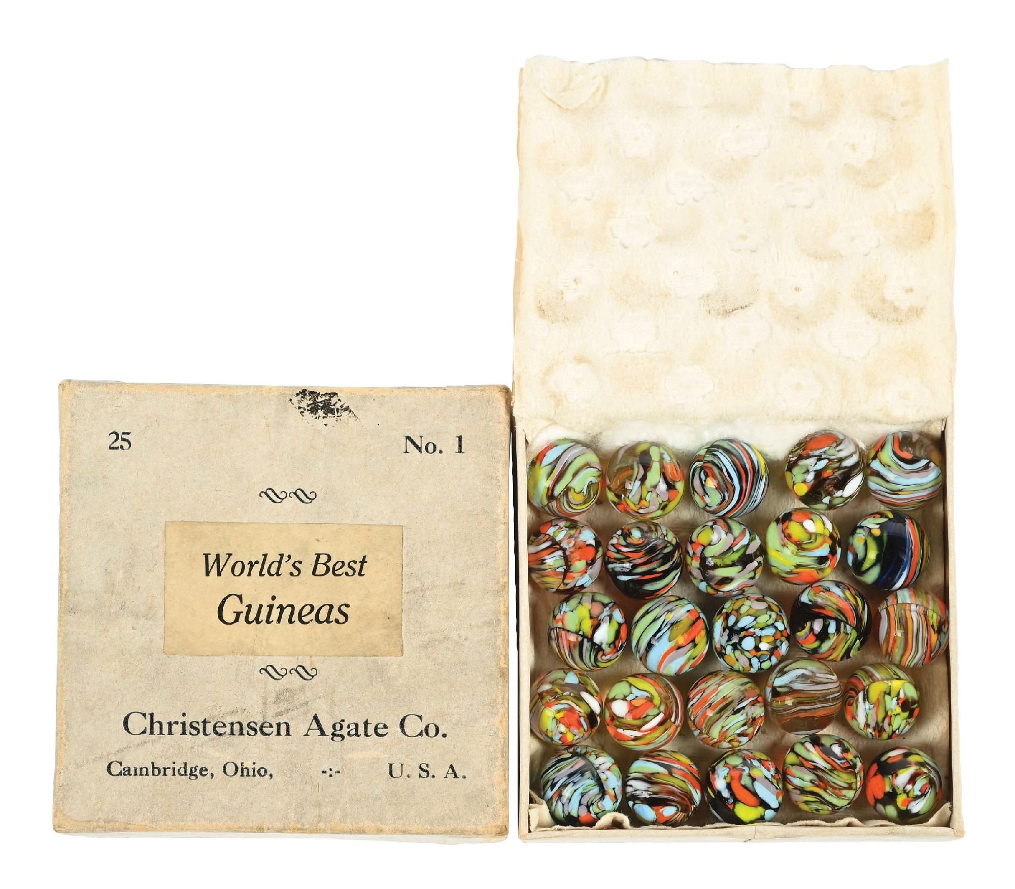 From Historic Firearms to Childhood Treasures, High-Stakes June Auctions Showcase America’s Most Coveted Collectibles 6 Christensen Agate No 1