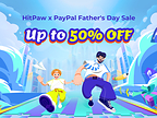 HitPaw X PayPal Father's Day Sale: Up to 50% Off AI Creative Tools