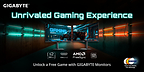GIGABYTE and Newegg Celebrate COMPUTEX 2026 with Exclusive Next-Gen Game Bundle Monitor Promotions