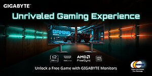 GIGABYTE and Newegg Celebrate COMPUTEX 2026 with Exclusive Next-Gen Game Bundle Monitor Promotions